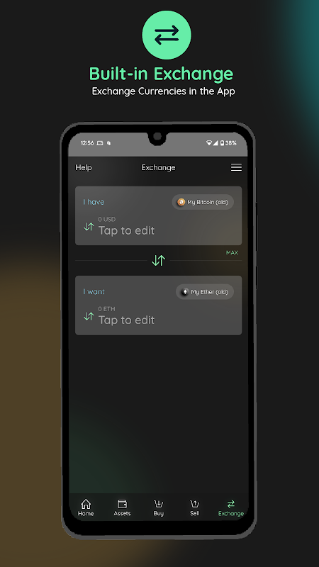 Edge - Bitcoin & Crypto Wallet