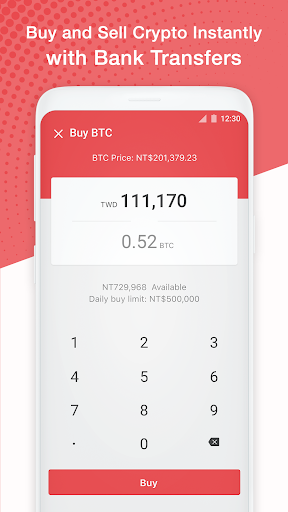 MaiCoin - Buy Bitcoin & Crypto