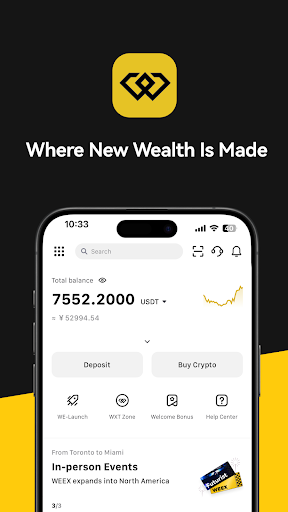 Weex: Trade Bitcoin & Futures