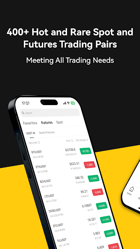 Weex: Trade Bitcoin & Futures