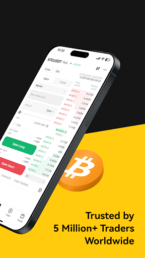 Weex: Trade Bitcoin & Futures