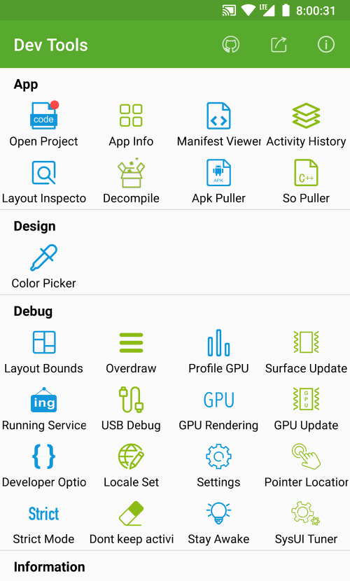 Dev Tools