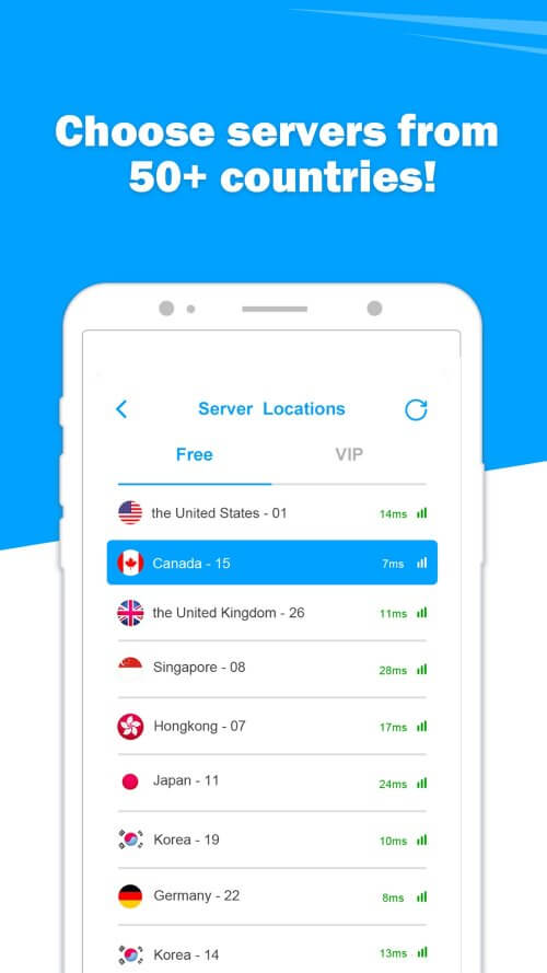 Rapid VPN v2.0.0