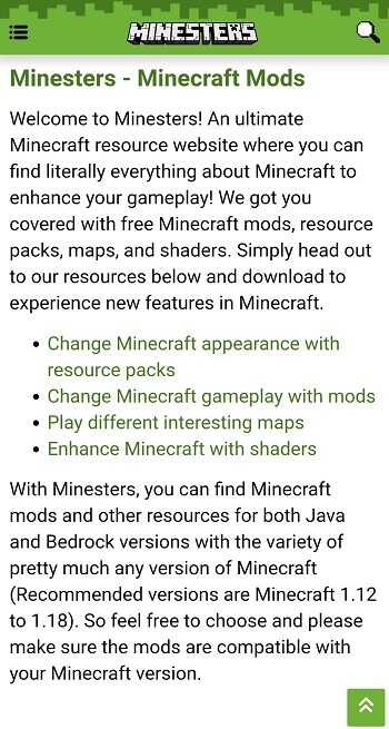 Minesters