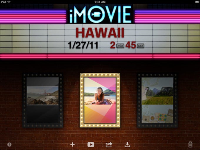 iMovie