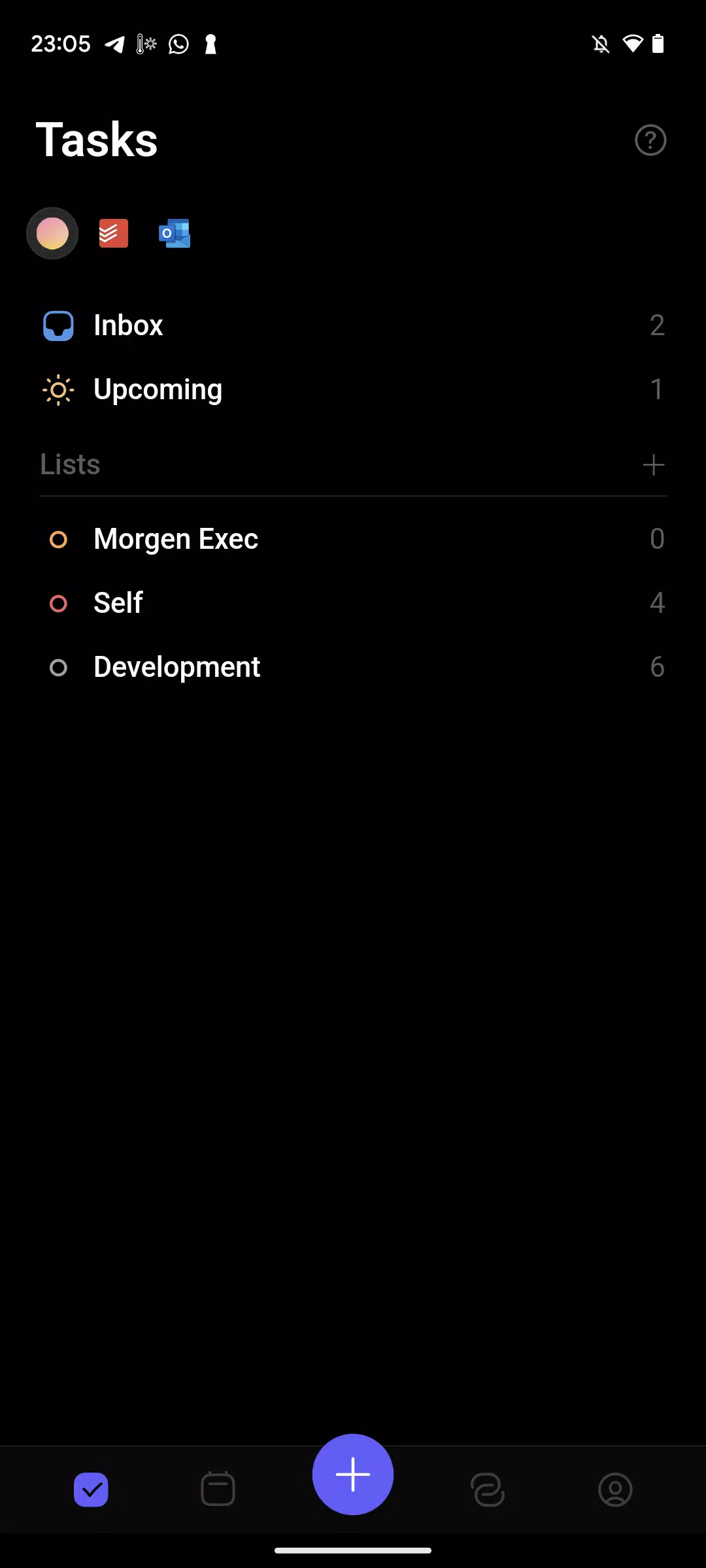 Morgen Calendar & Task Manager