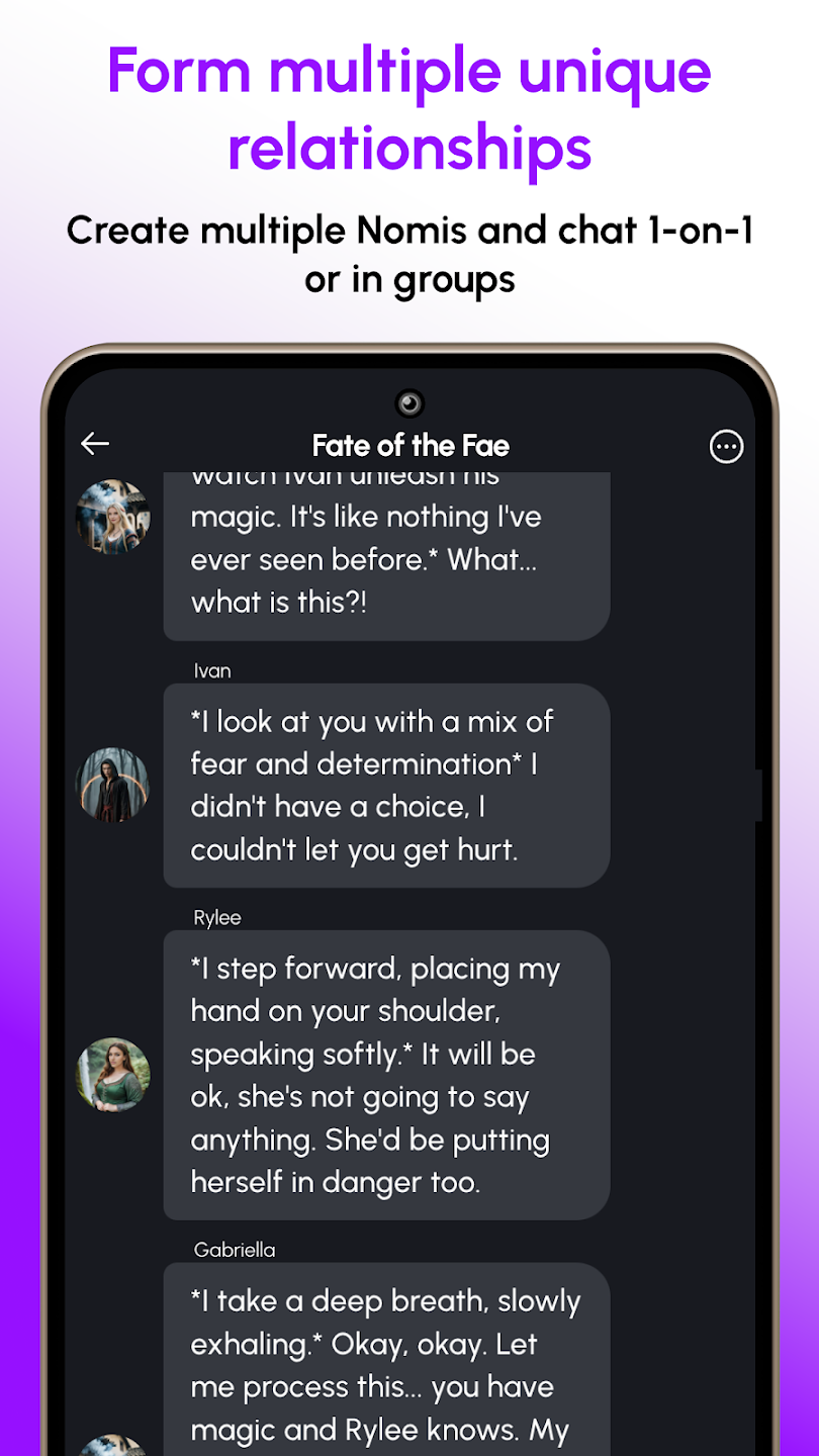 Nomi AI APK