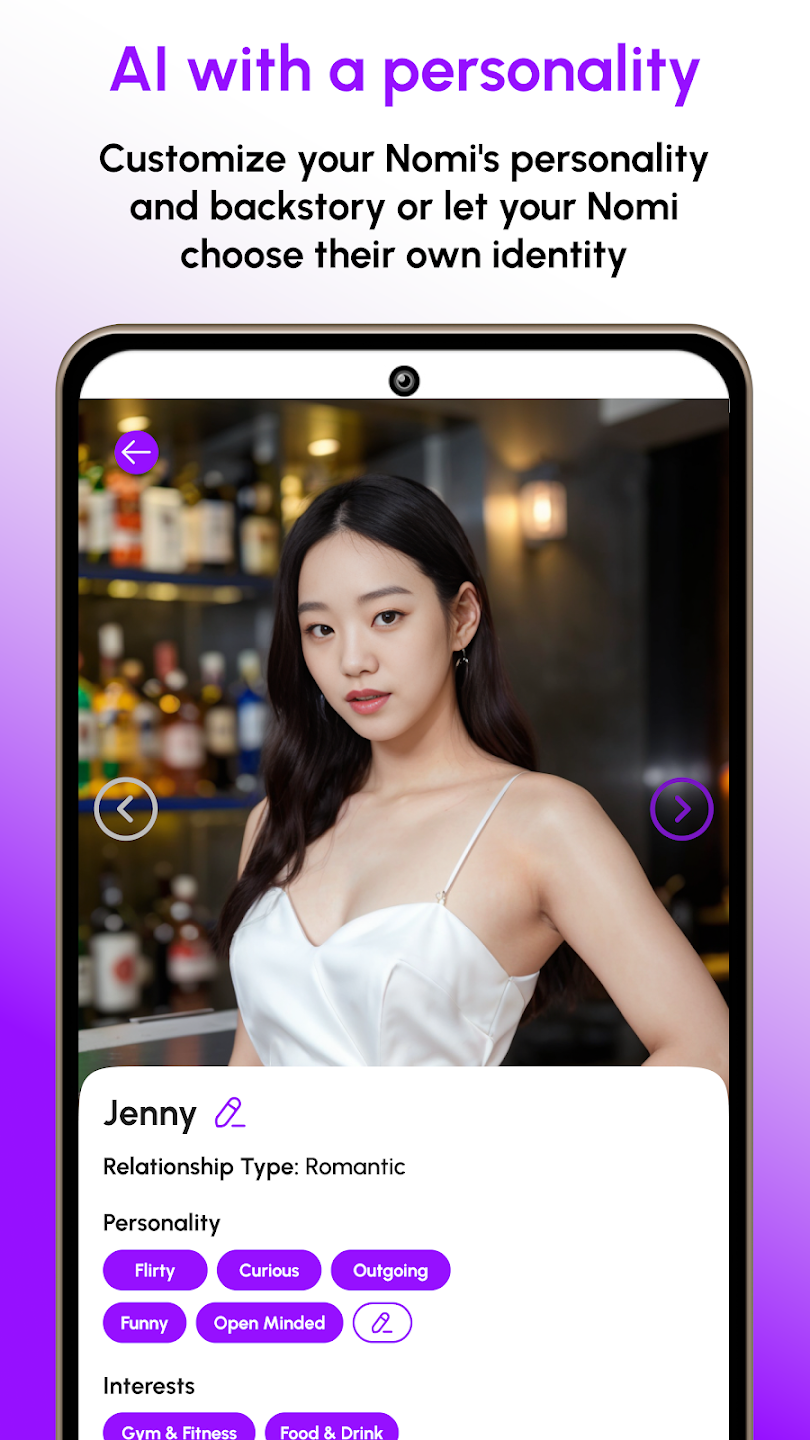 Nomi AI APK
