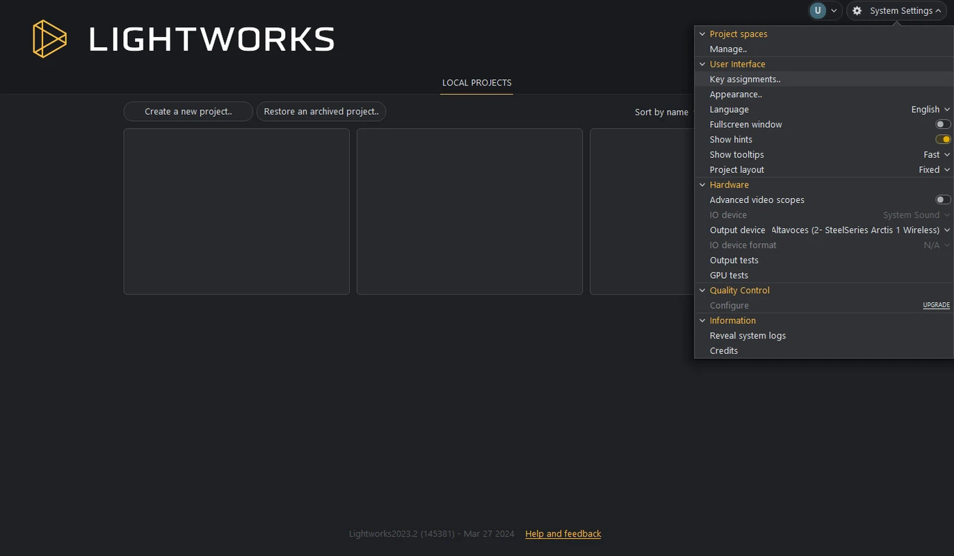 Lightworks Editor Video APK