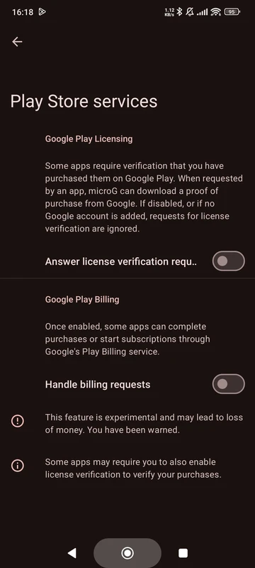 GMSCore (MicroG)