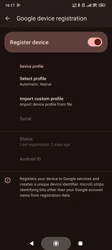 GMSCore (MicroG)