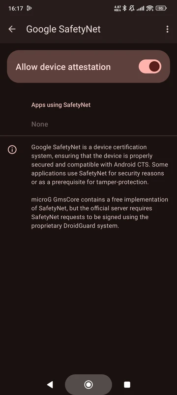 GMSCore (MicroG)