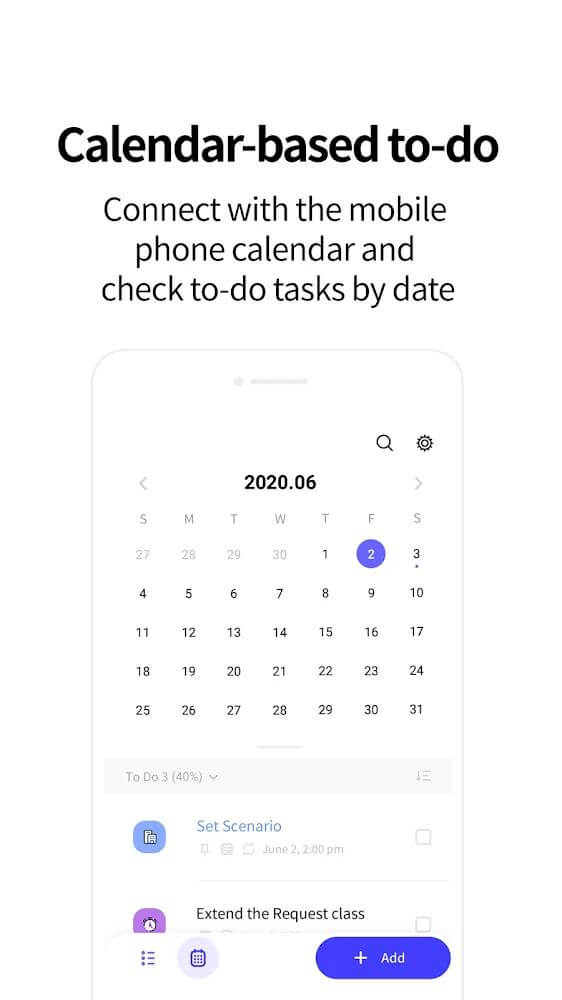 LockScreen Schedule - Calendar