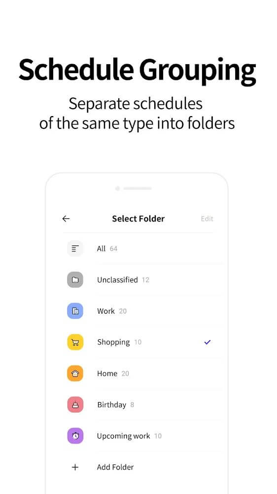 LockScreen Schedule - Calendar