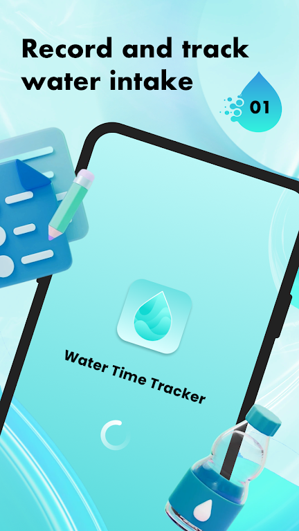 Water Time Tracker
