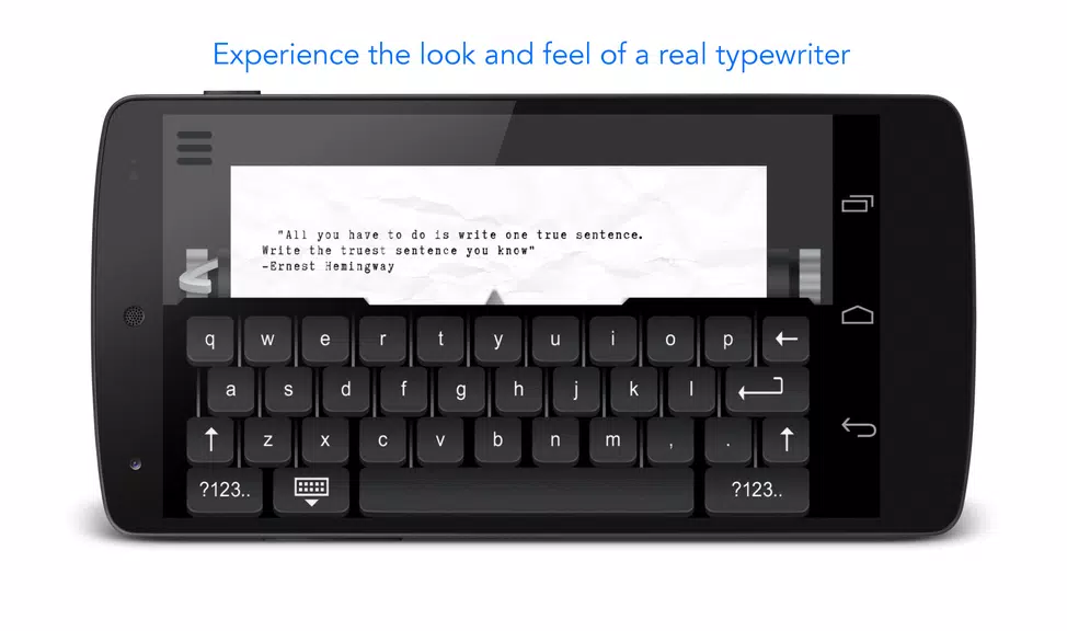 Typewriter