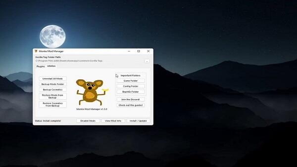 Monke Mod Manager