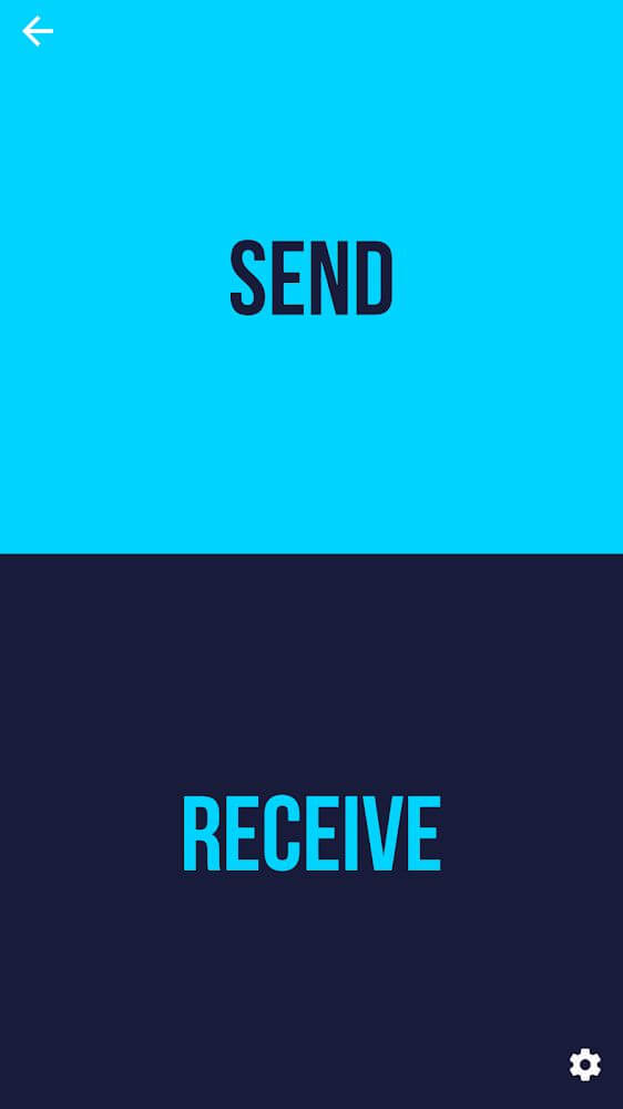 Send files to TV APK