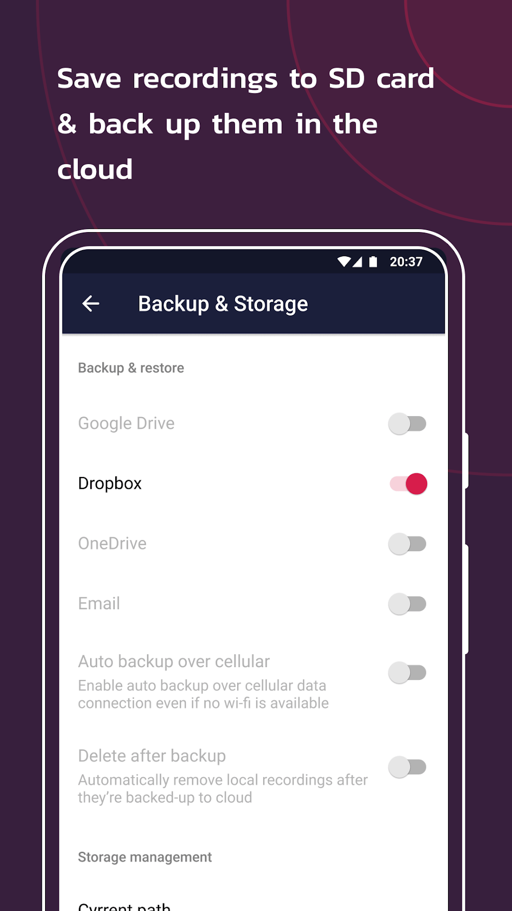 Talker ACR APK