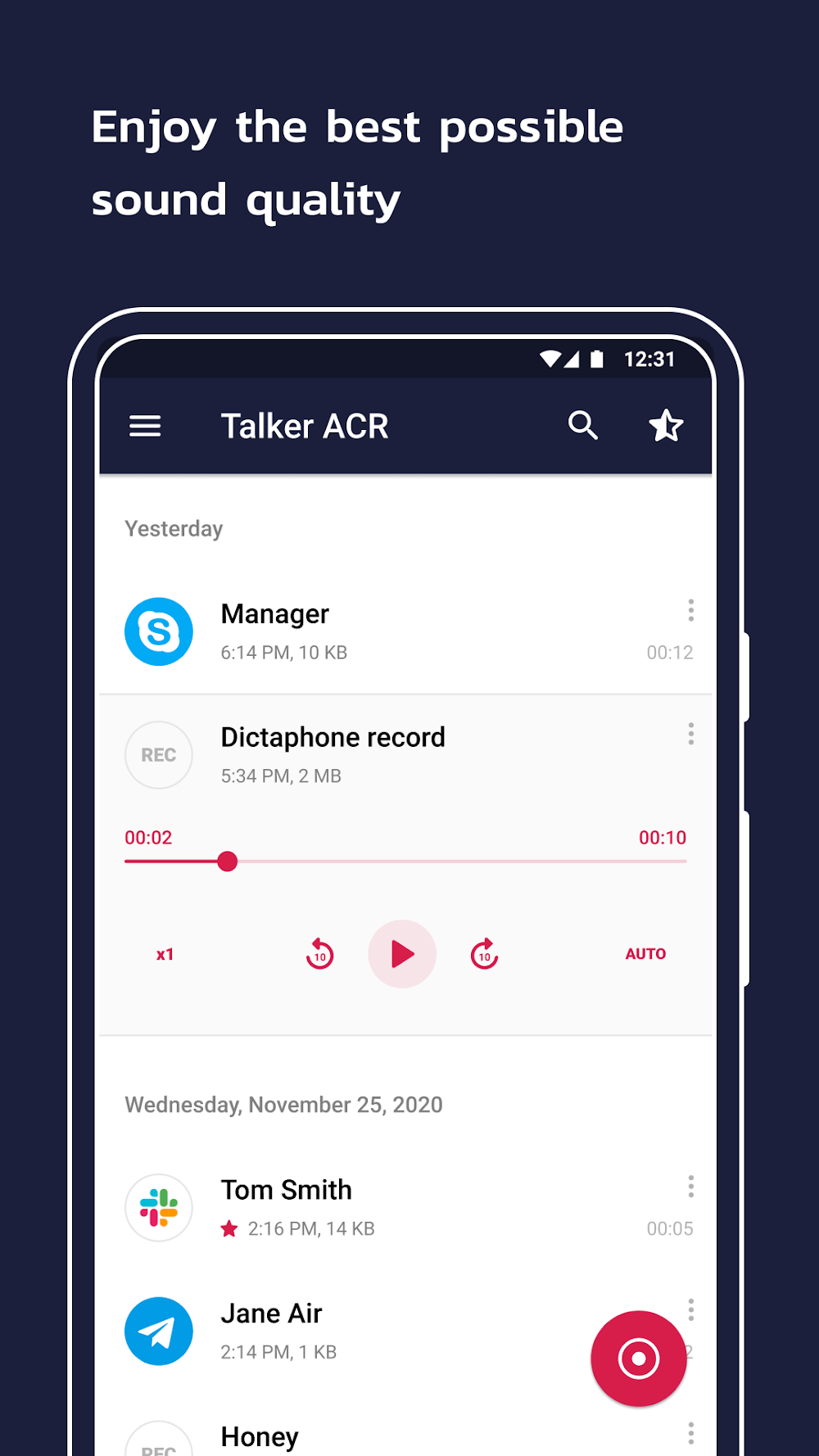 Talker ACR APK