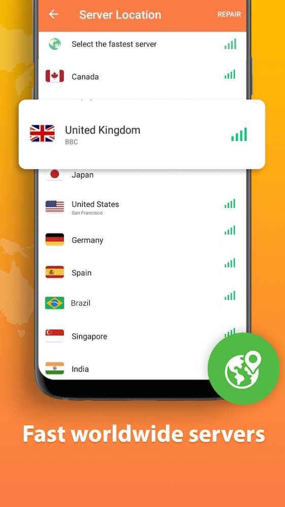 Turbo VPN Lite v1.4.3