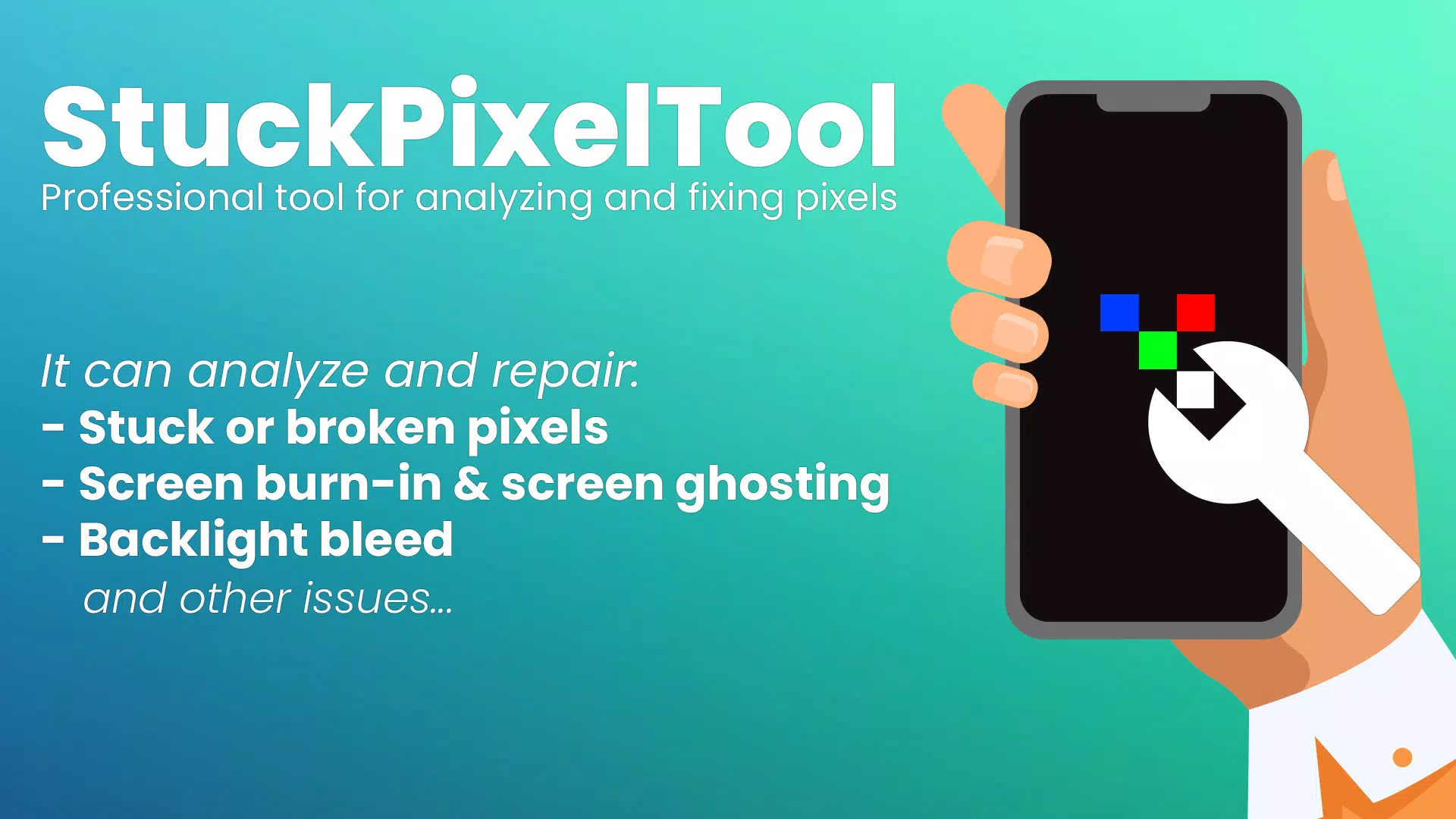 Stuck Pixel Tool