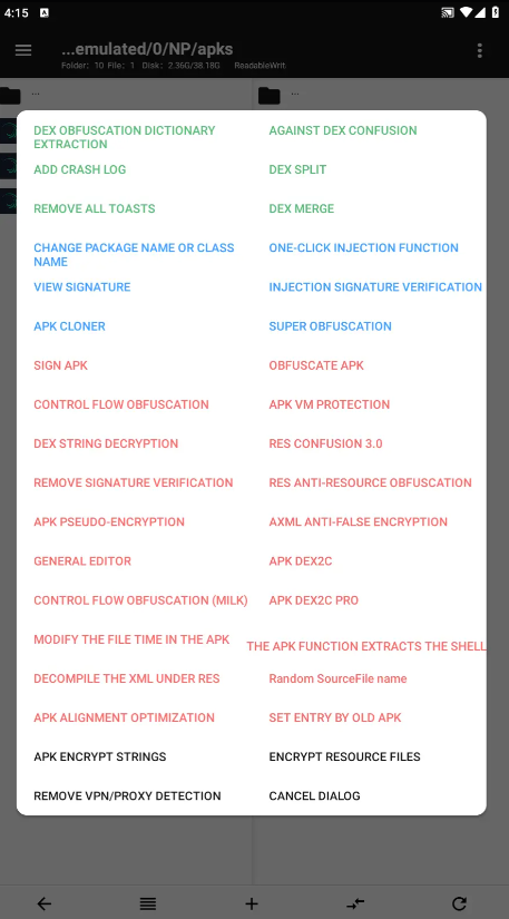 NP Manager 3.1.8