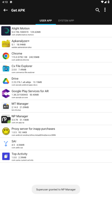 NP Manager 3.1.8