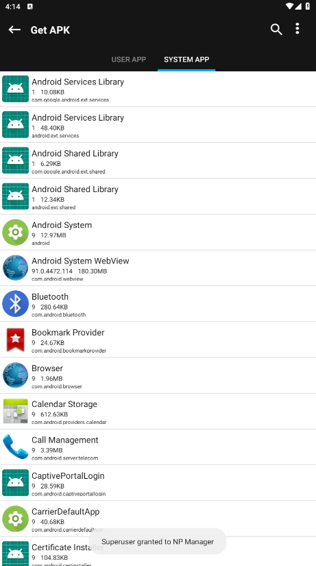 NP Manager 3.1.8