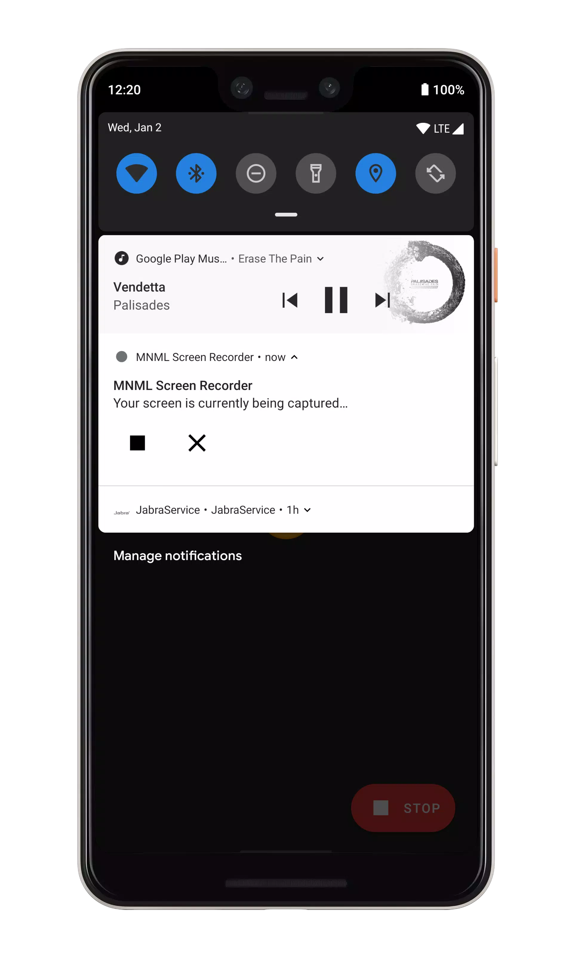 MNML Screen Recorder