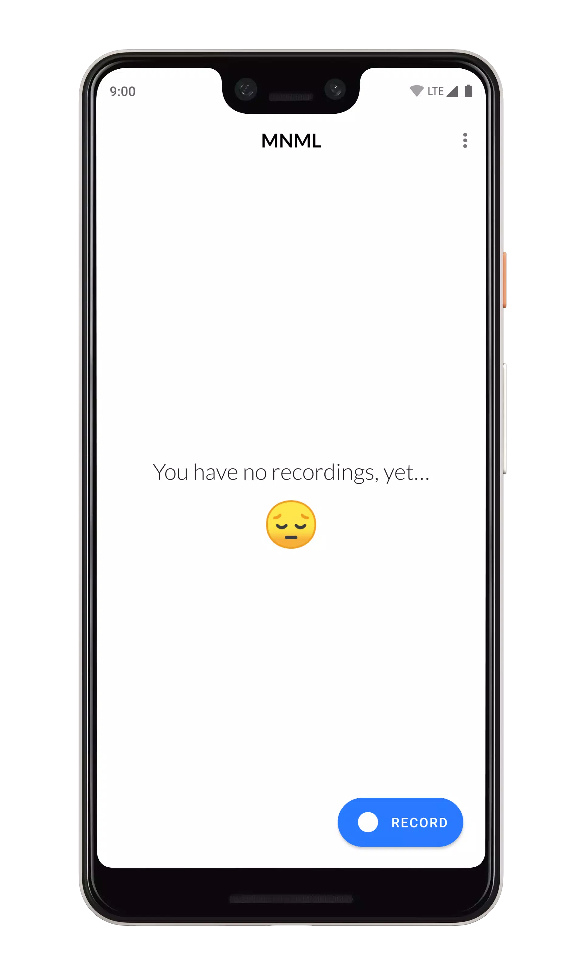 MNML Screen Recorder