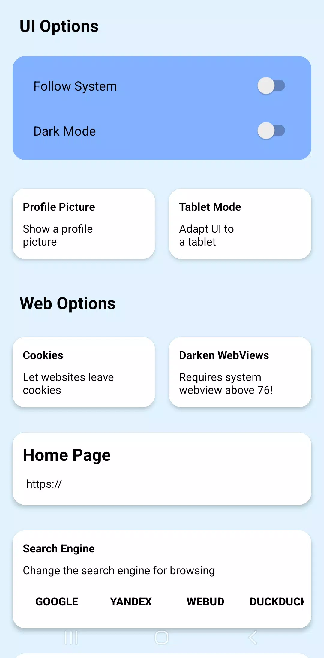 Rook Browser