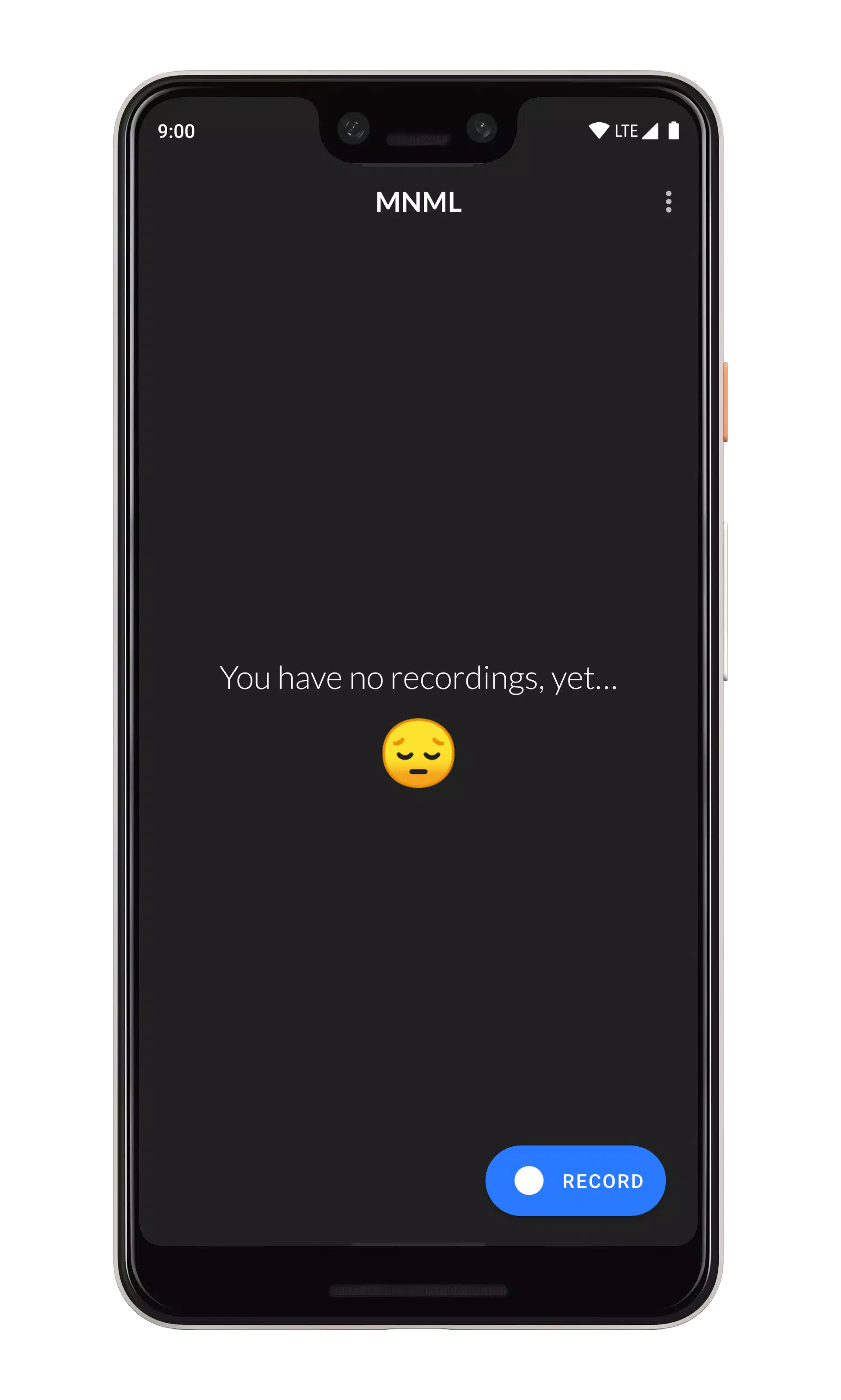 MNML Screen Recorder
