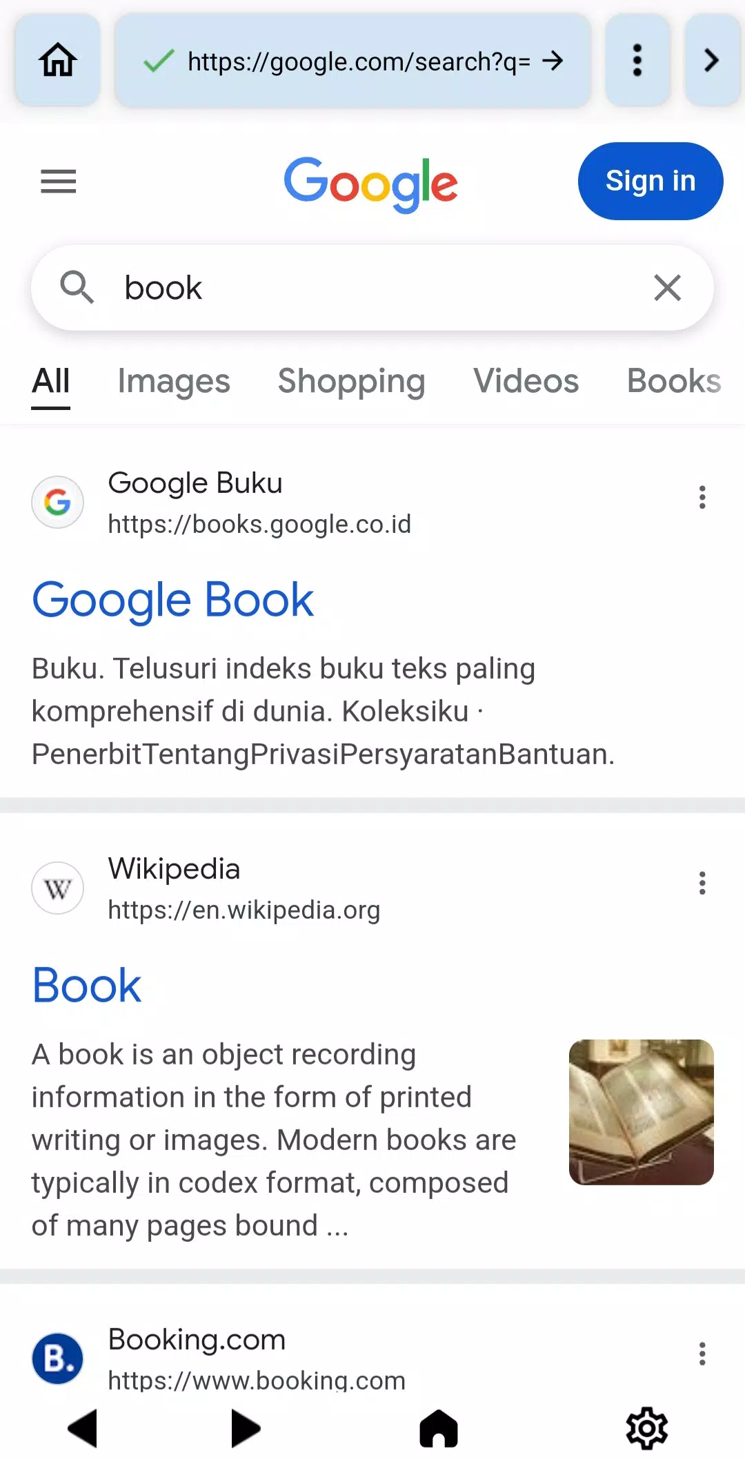 Rook Browser