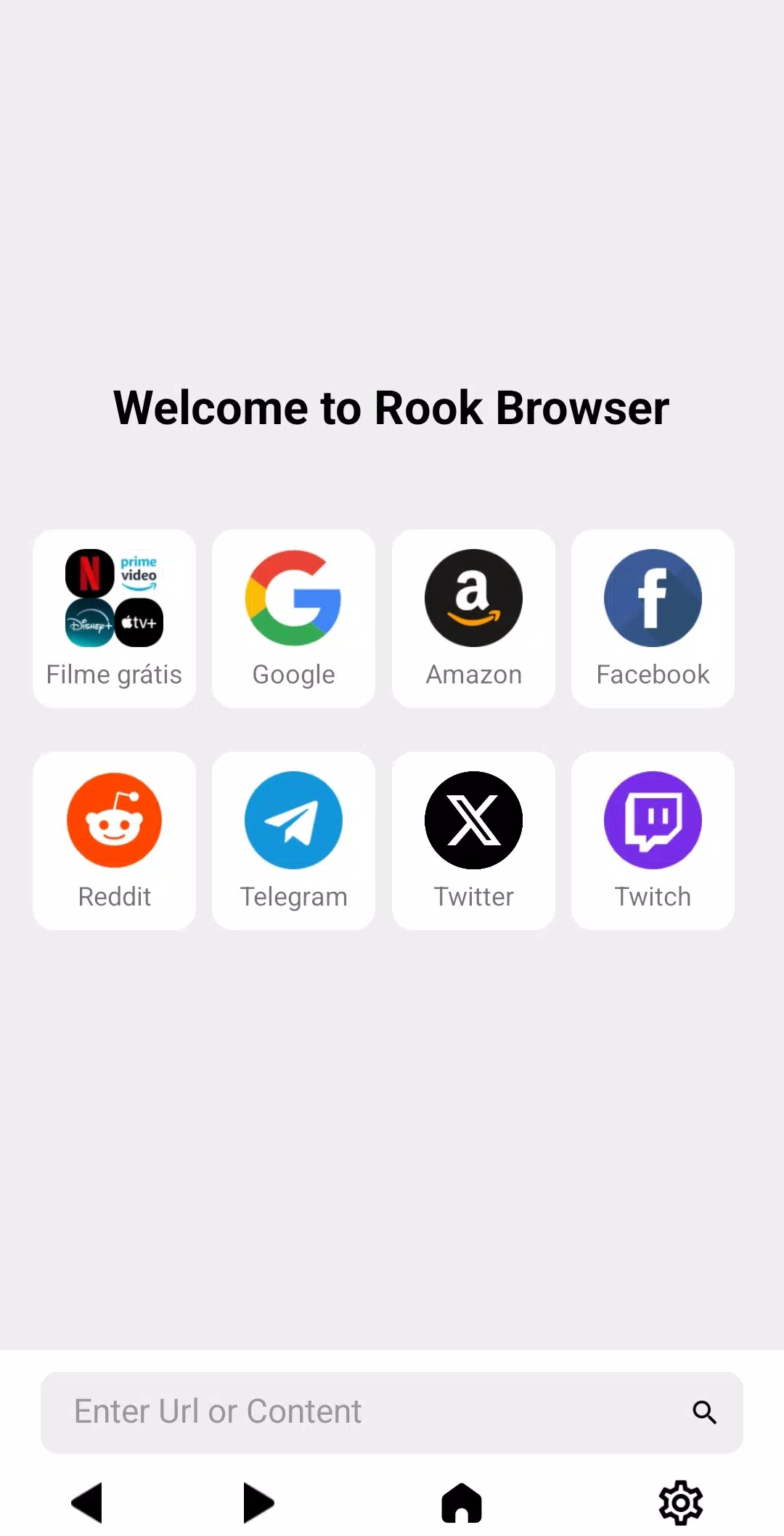 Rook Browser