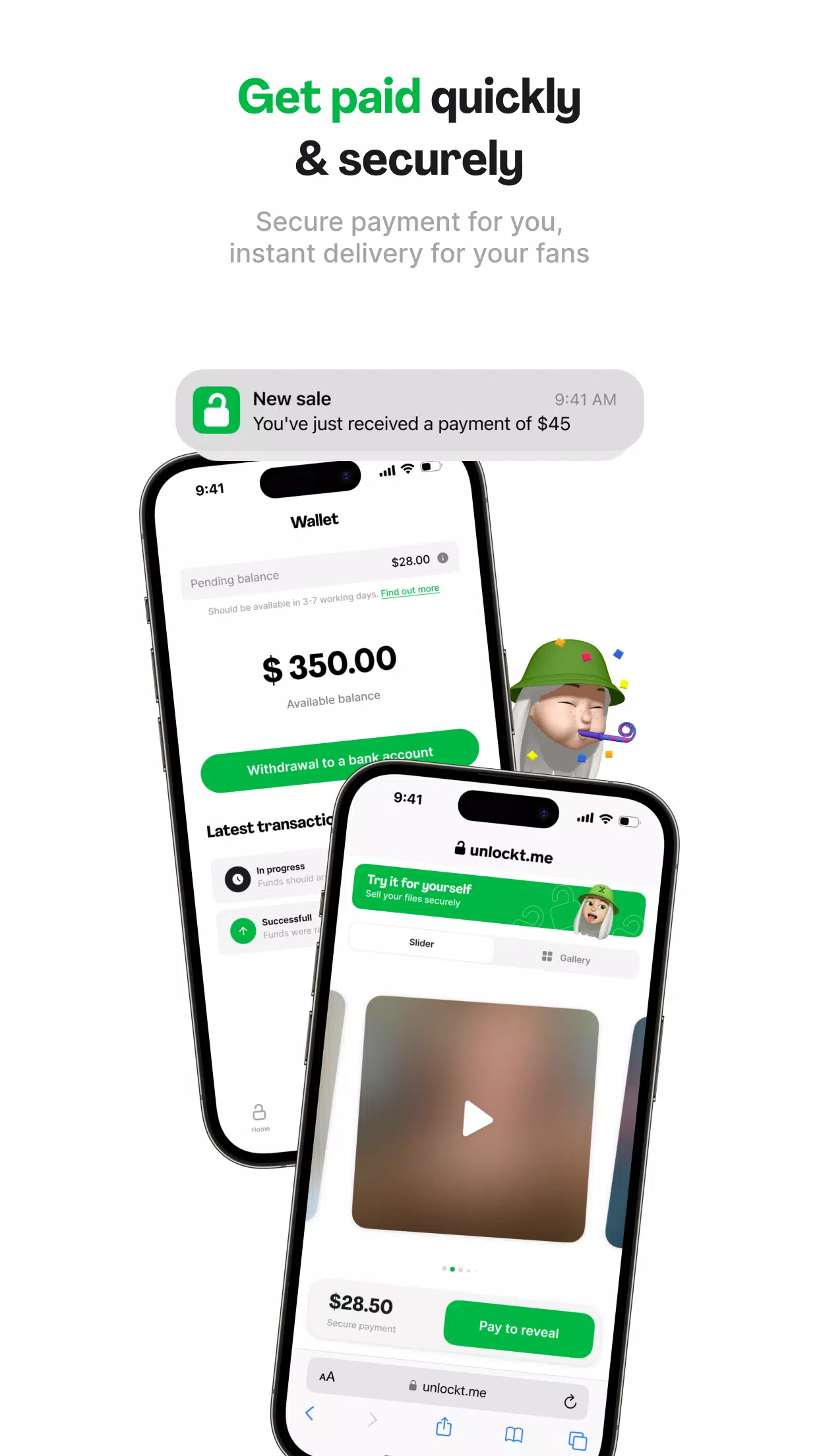 Unlockt.me