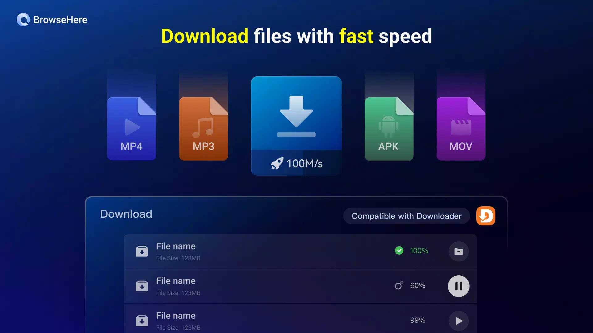 BrowseHere - TV Web Browser