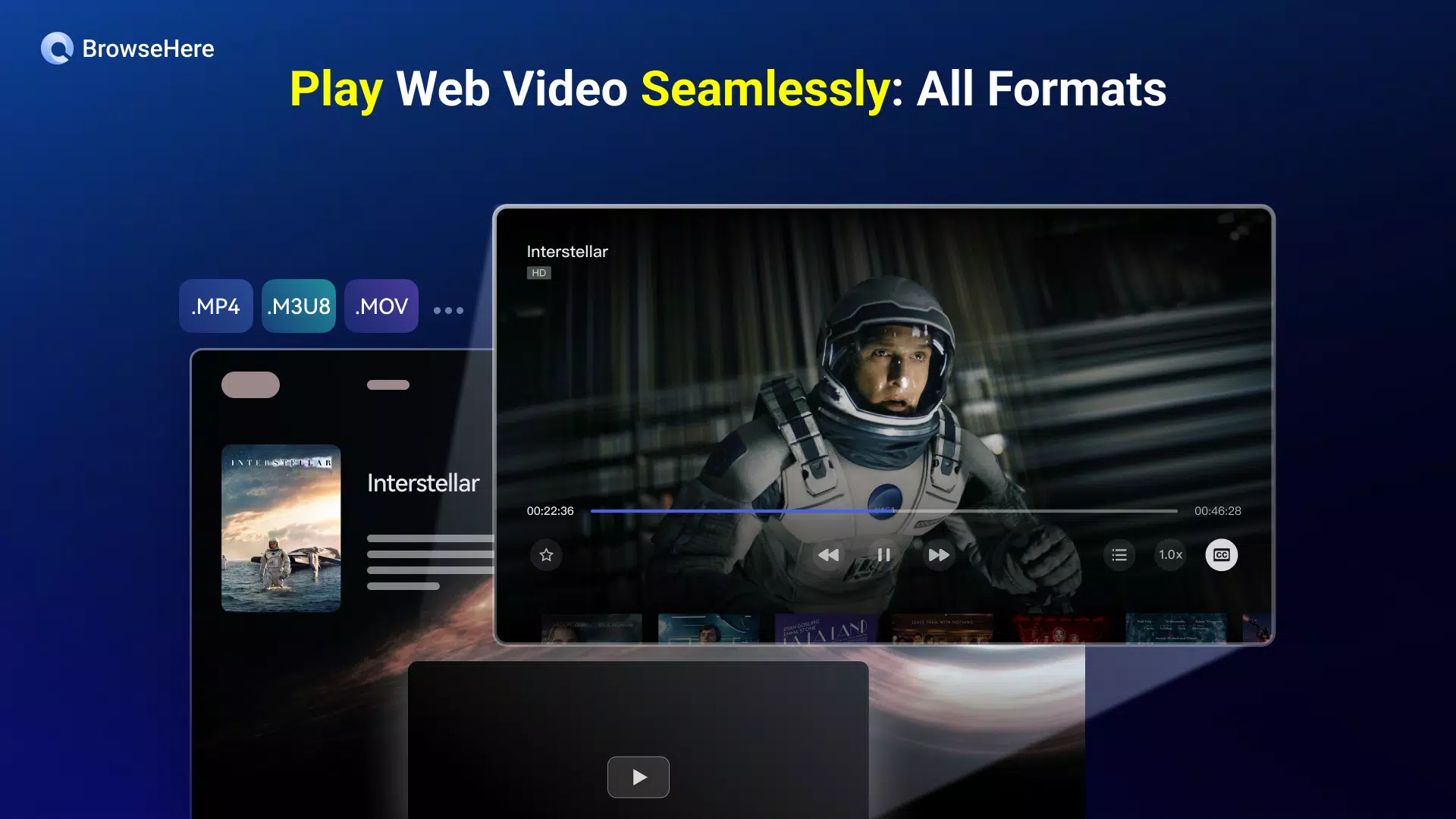 BrowseHere - TV Web Browser