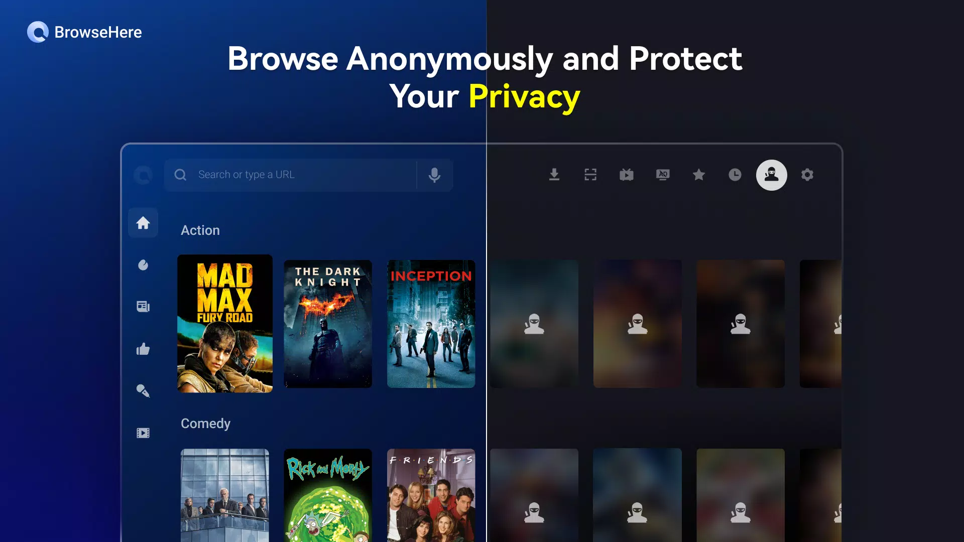 BrowseHere - TV Web Browser