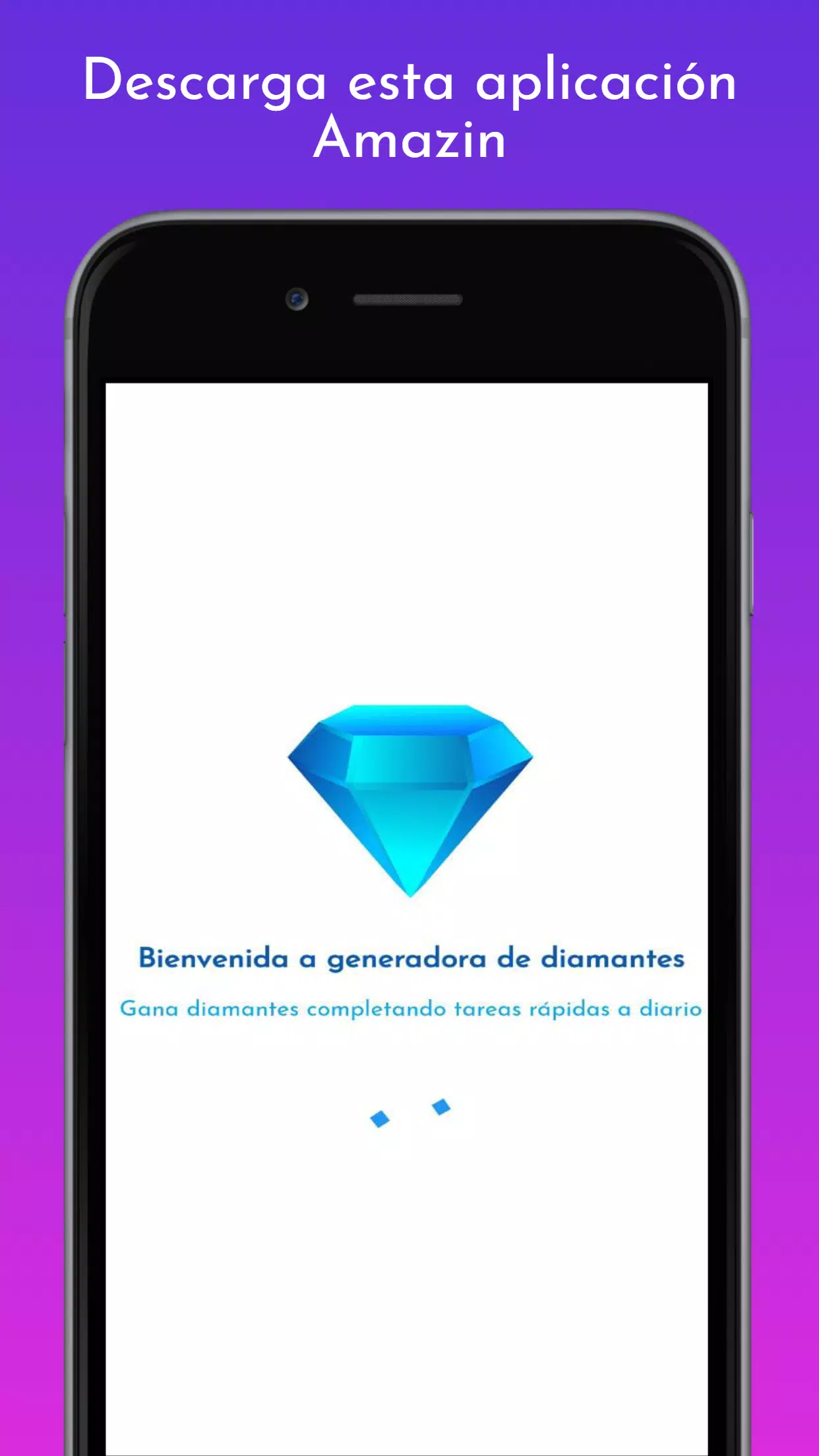 Generador de diamantes