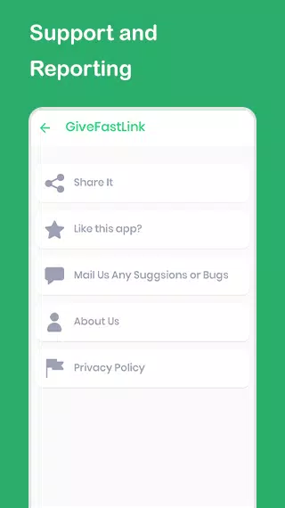 GiveFastLink