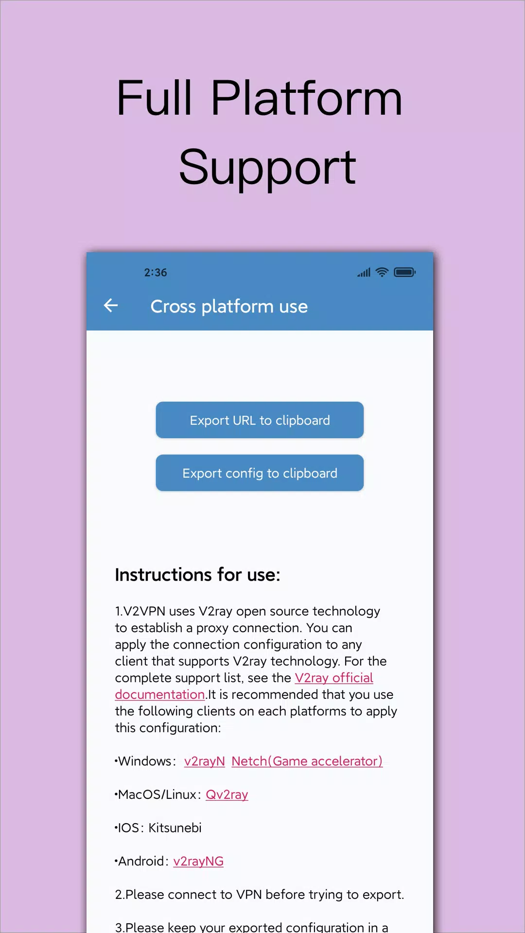 V2VPN - A Fast, Free, Secure VPN Proxy Mod
