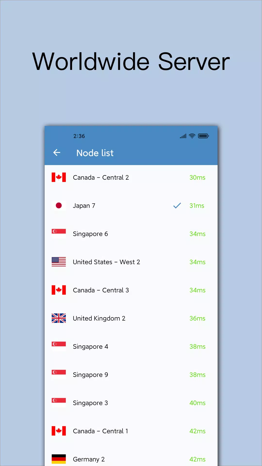 V2VPN - A Fast, Free, Secure VPN Proxy Mod