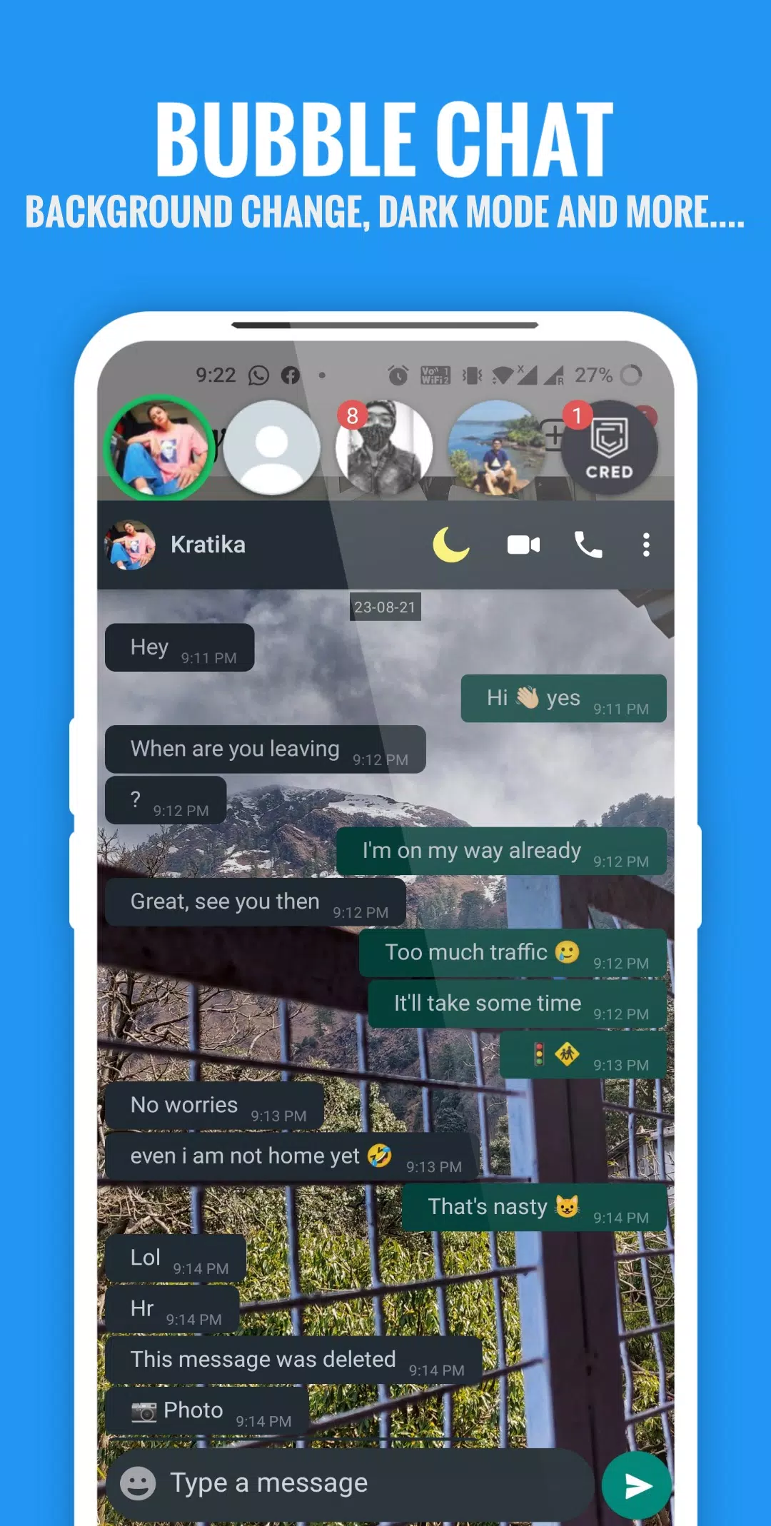 WAPunch- Status Saver, No Crop, Cleaner, Emoji Art