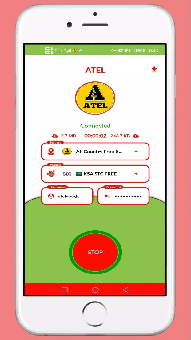 ATEL VPN 1.2