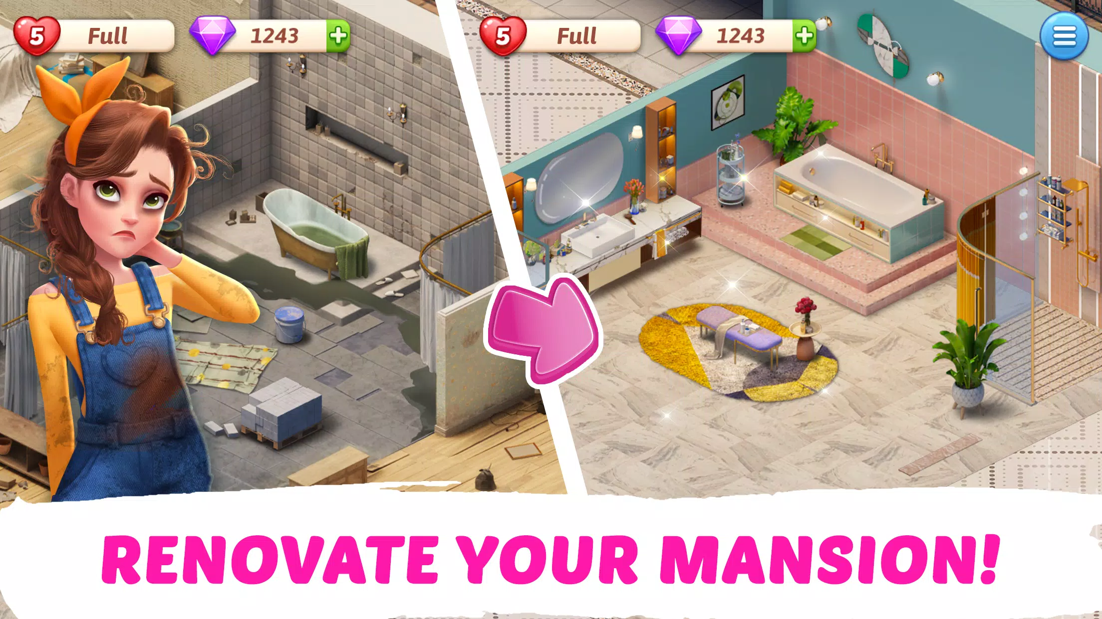 My Story: Mansion Makeover