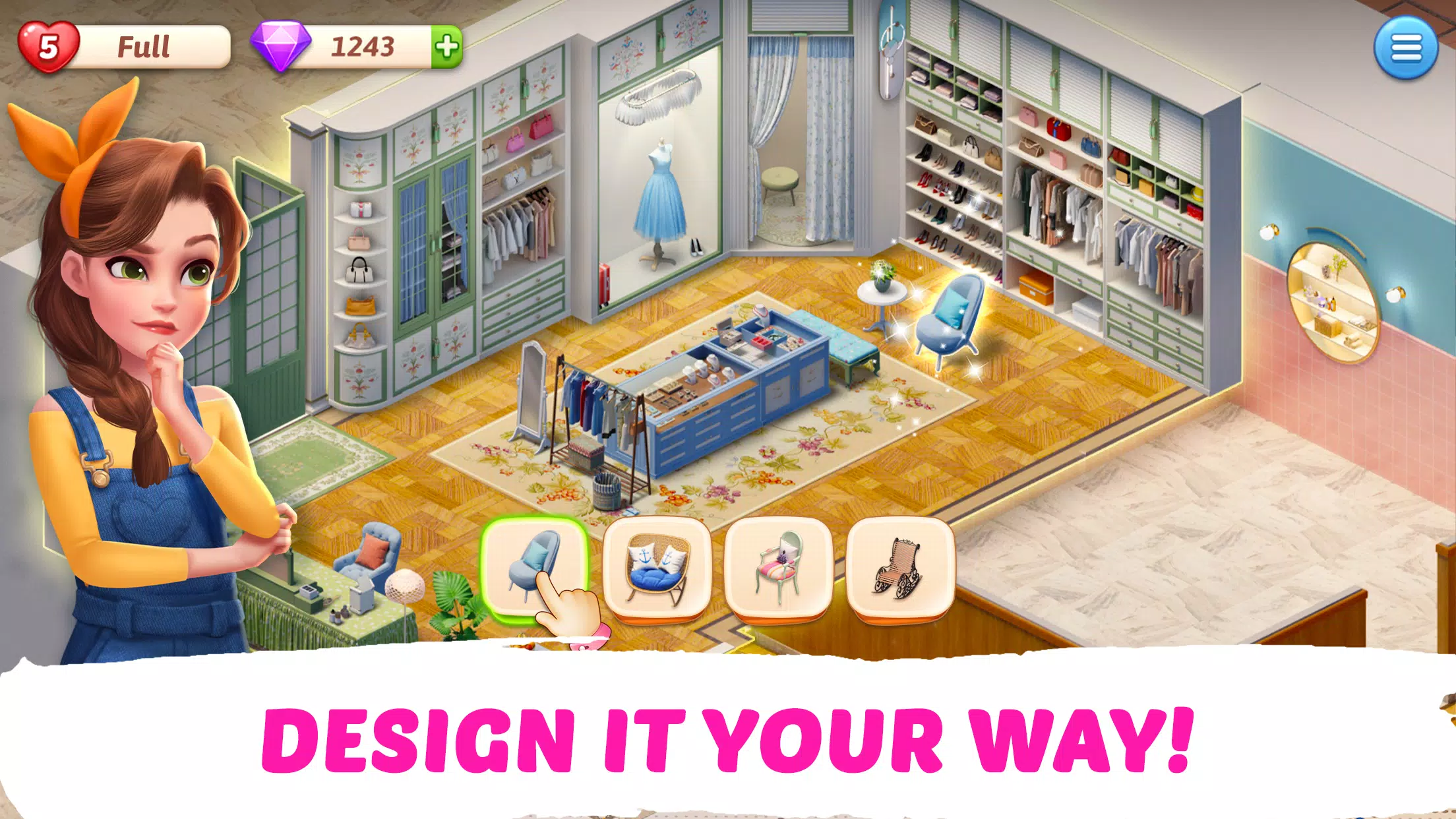 My Story: Mansion Makeover