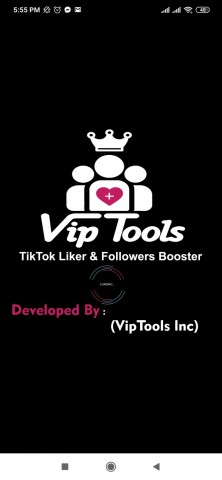 VipTools - Followers and Likes For tiktok Free