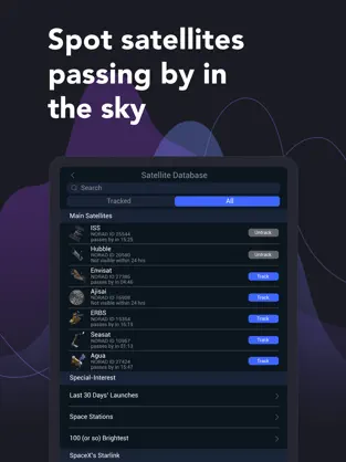 Satellite Tracker by Star Walk