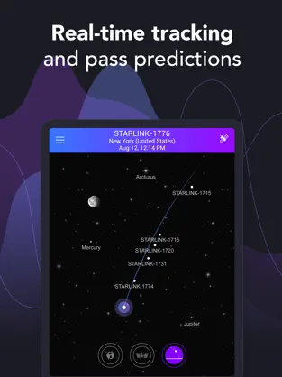 Satellite Tracker by Star Walk